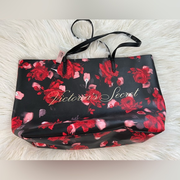 Victoria’s Secret Limited Edition Floral Tote Bag - Picture 1 of 3